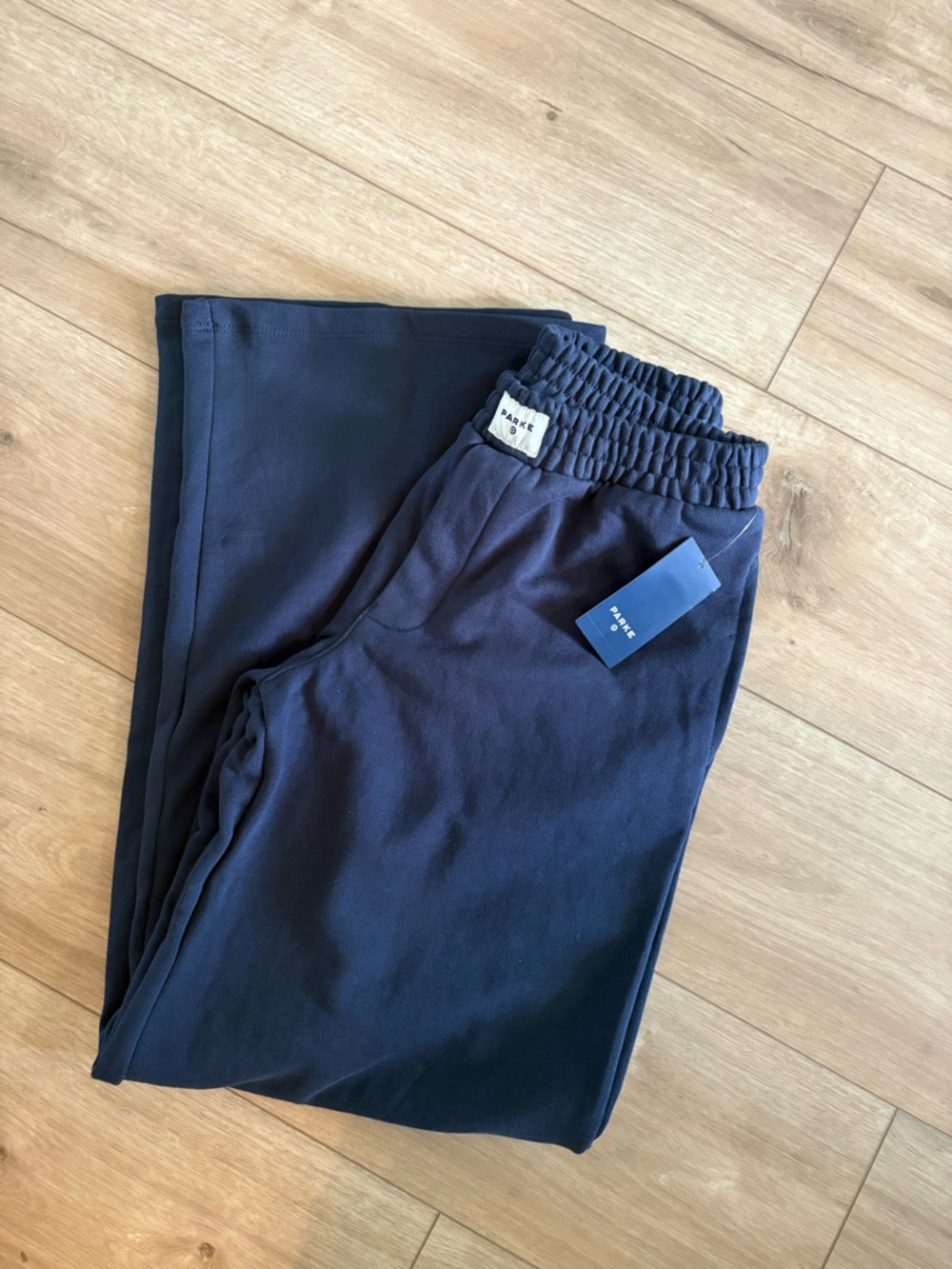 Parke High-Rise Boxer Knit Pants